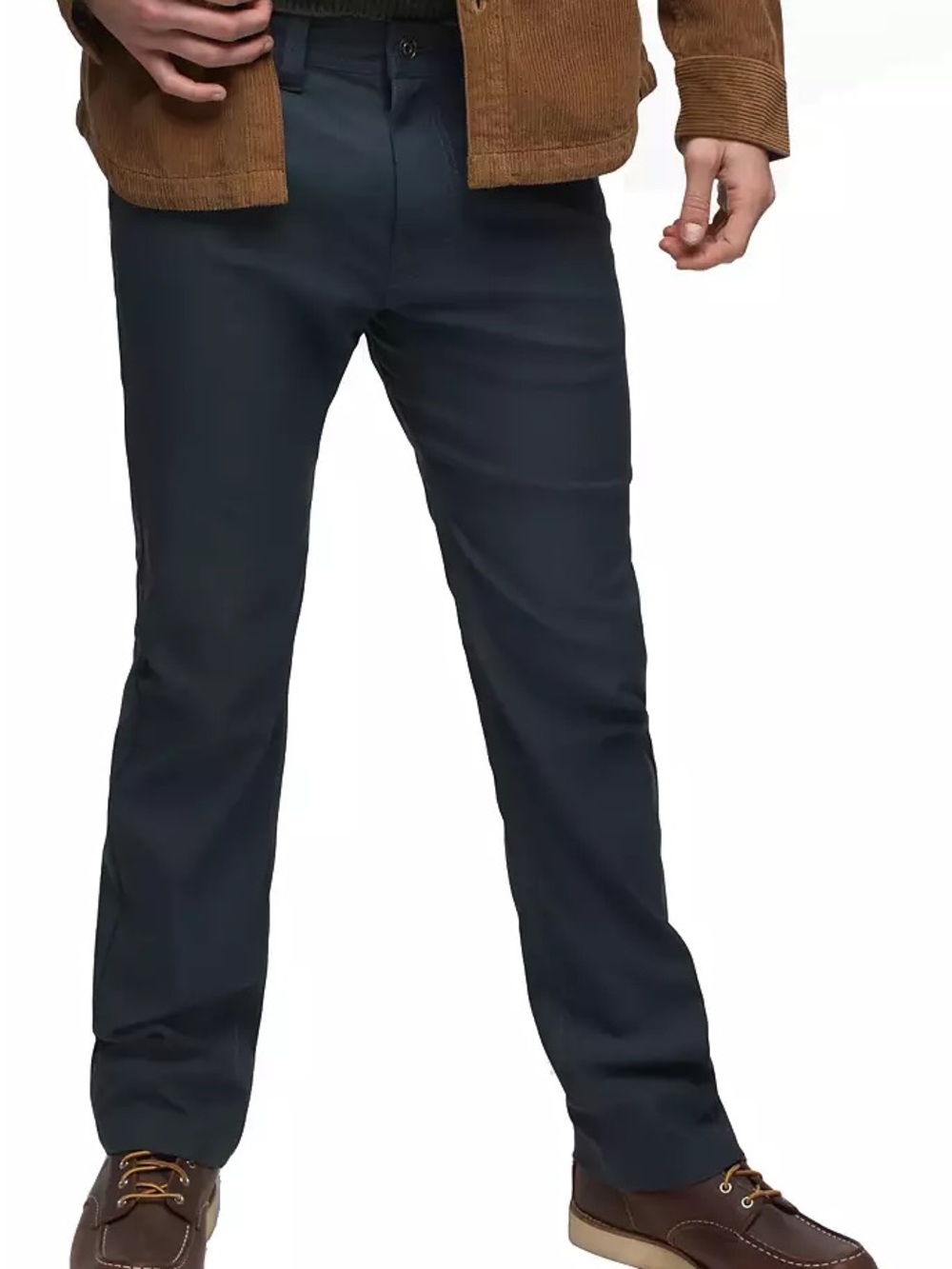 Prana Slim Fit Cargo Pants in Stormy Night- Blue